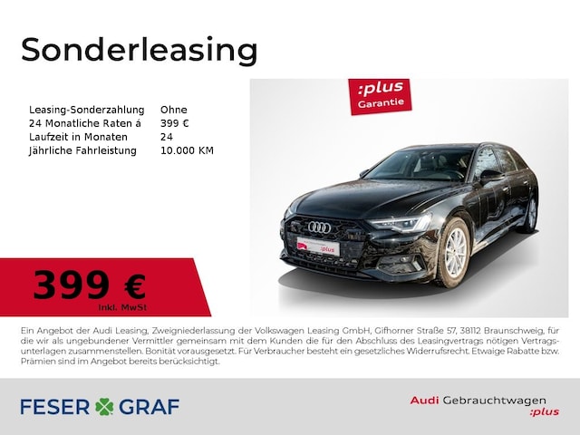 Audi A6 45 TFSI Avant S-Tronic