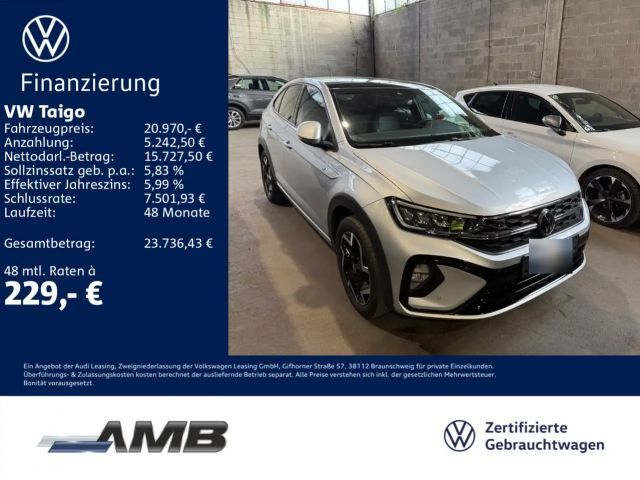 Volkswagen Taigo 1.0 TSI IQ.Drive R-Line