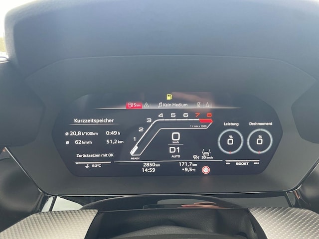 Audi RS3 Quattro S-Tronic Sportback