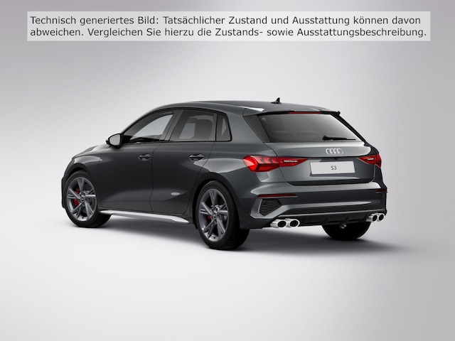 Audi S3 Quattro S-Tronic Sportback