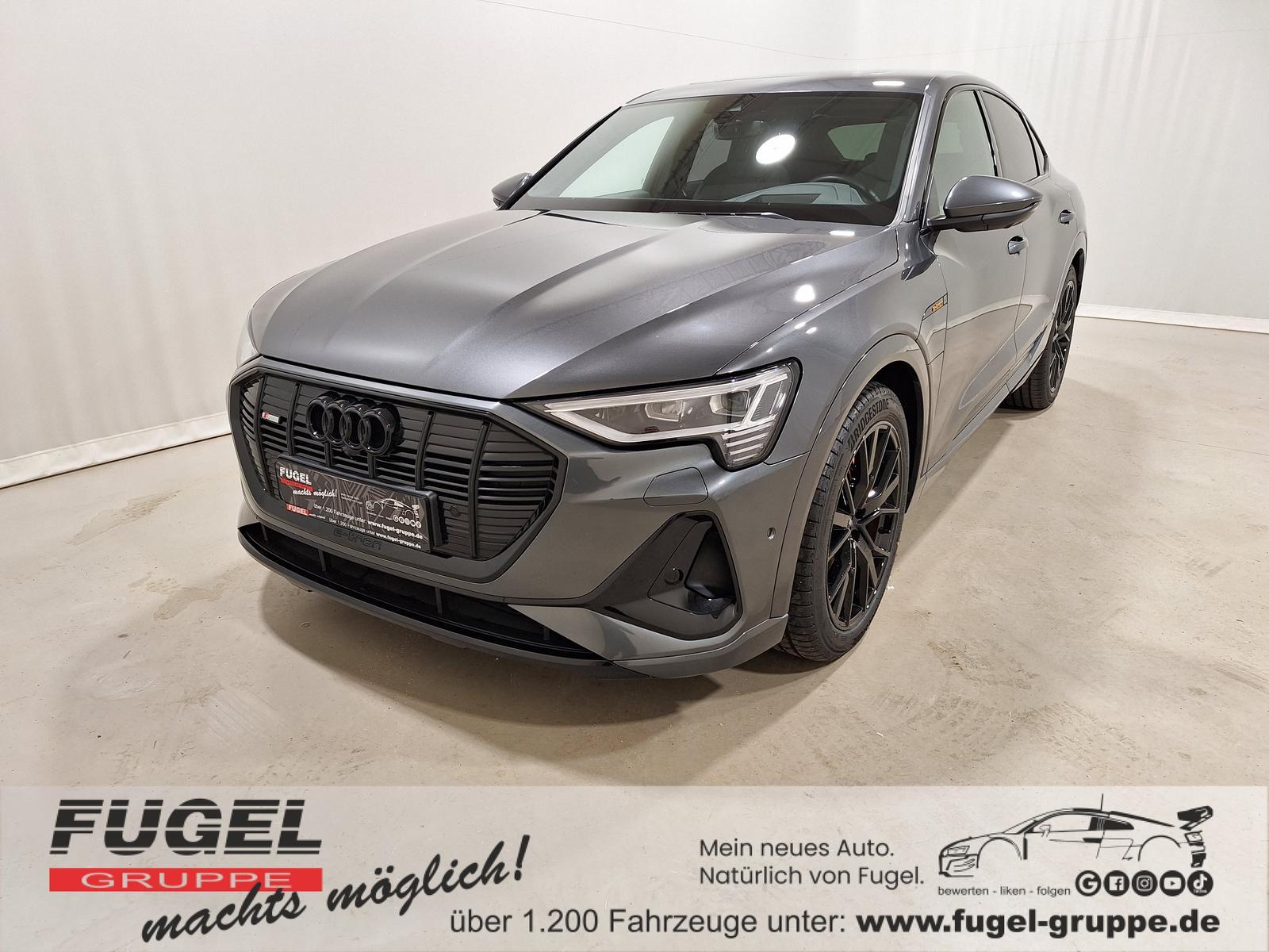 Audi e-tron 55 Quattro S-Line Sportback
