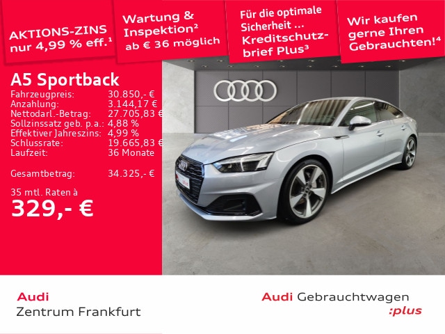 Audi A5 40 TDI S-Tronic Sportback