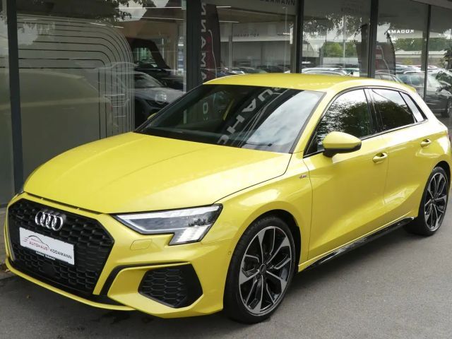 Audi A3 40 TFSI Quattro S-Line Sedan Sportback