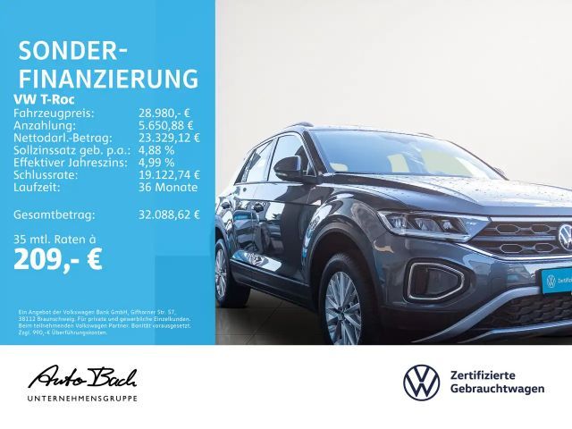Volkswagen T-Roc 1.5 TSI DSG Life