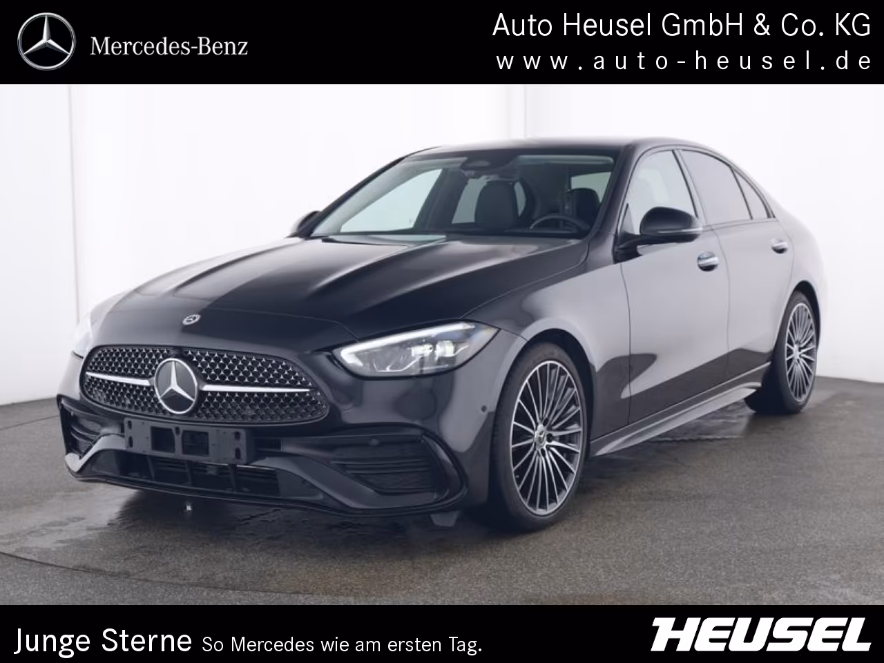 Mercedes-Benz C 180 AMG Line Sedan