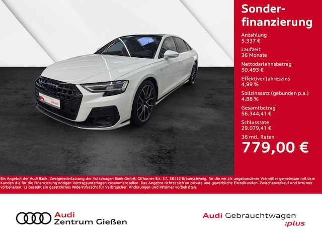 Audi A8 55 TFSI Quattro
