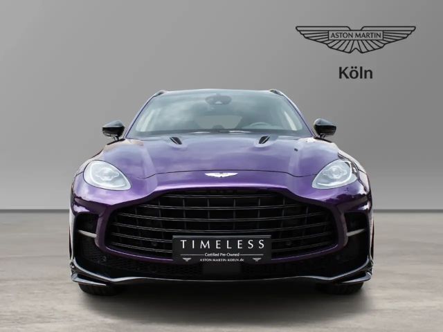Aston Martin DBX 707 Storm Purple Onyx Black