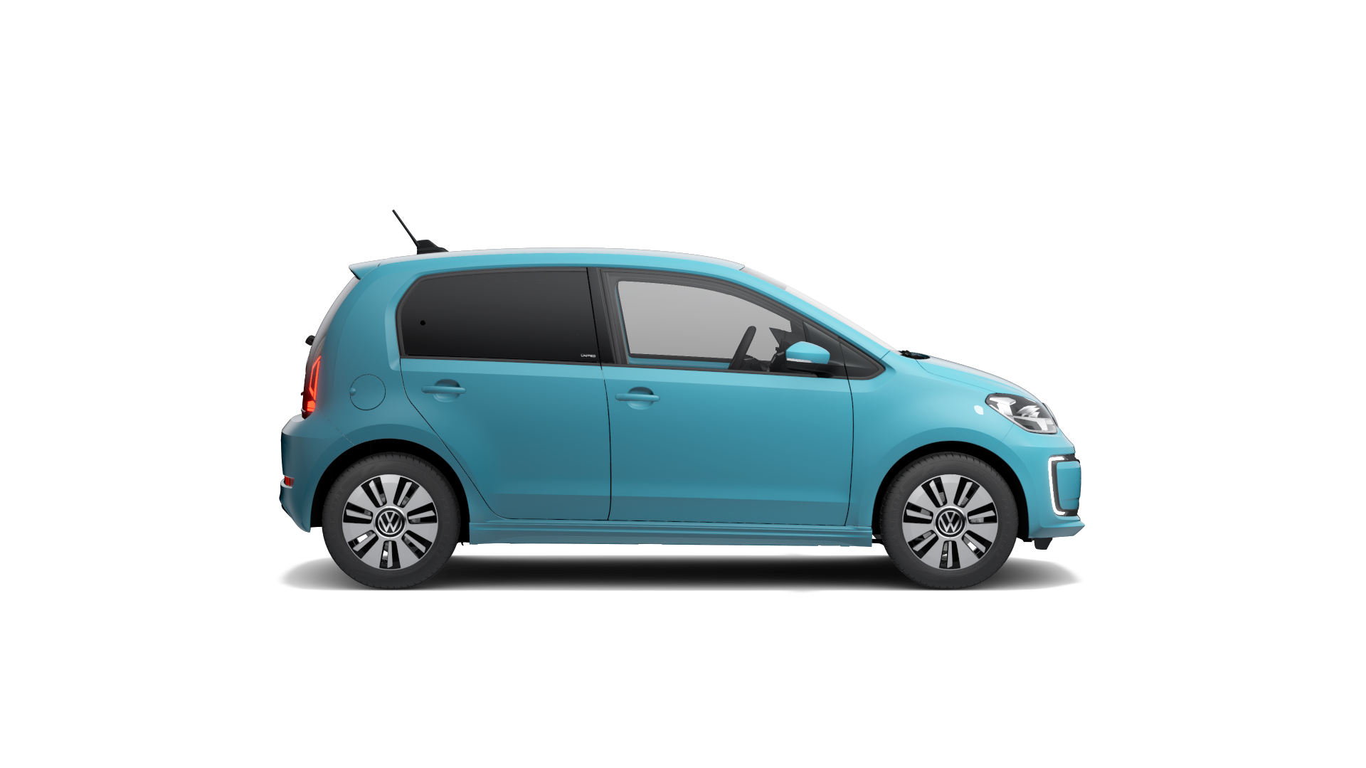 Volkswagen e-up! e-up! United CCS CAM Tempo PDC DAB+ Climatr Sitzh