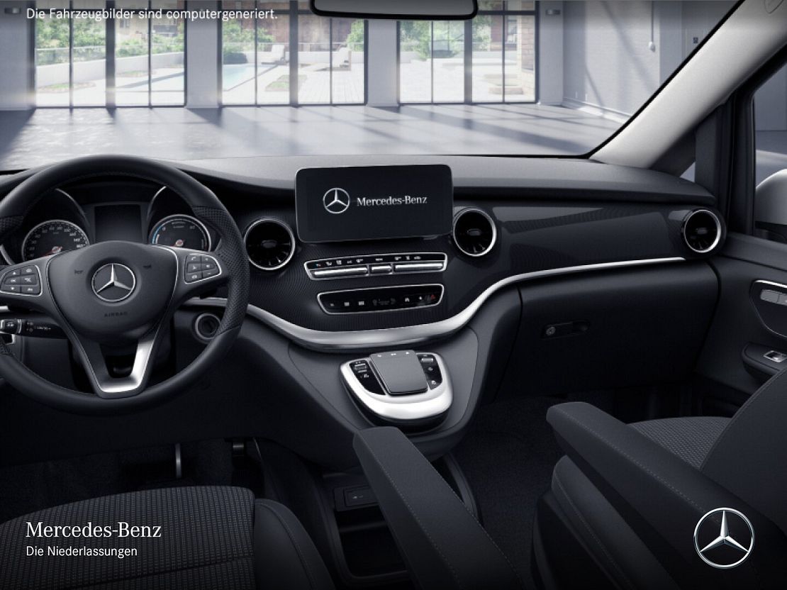 Mercedes-Benz EQV 300 Limousine Lang