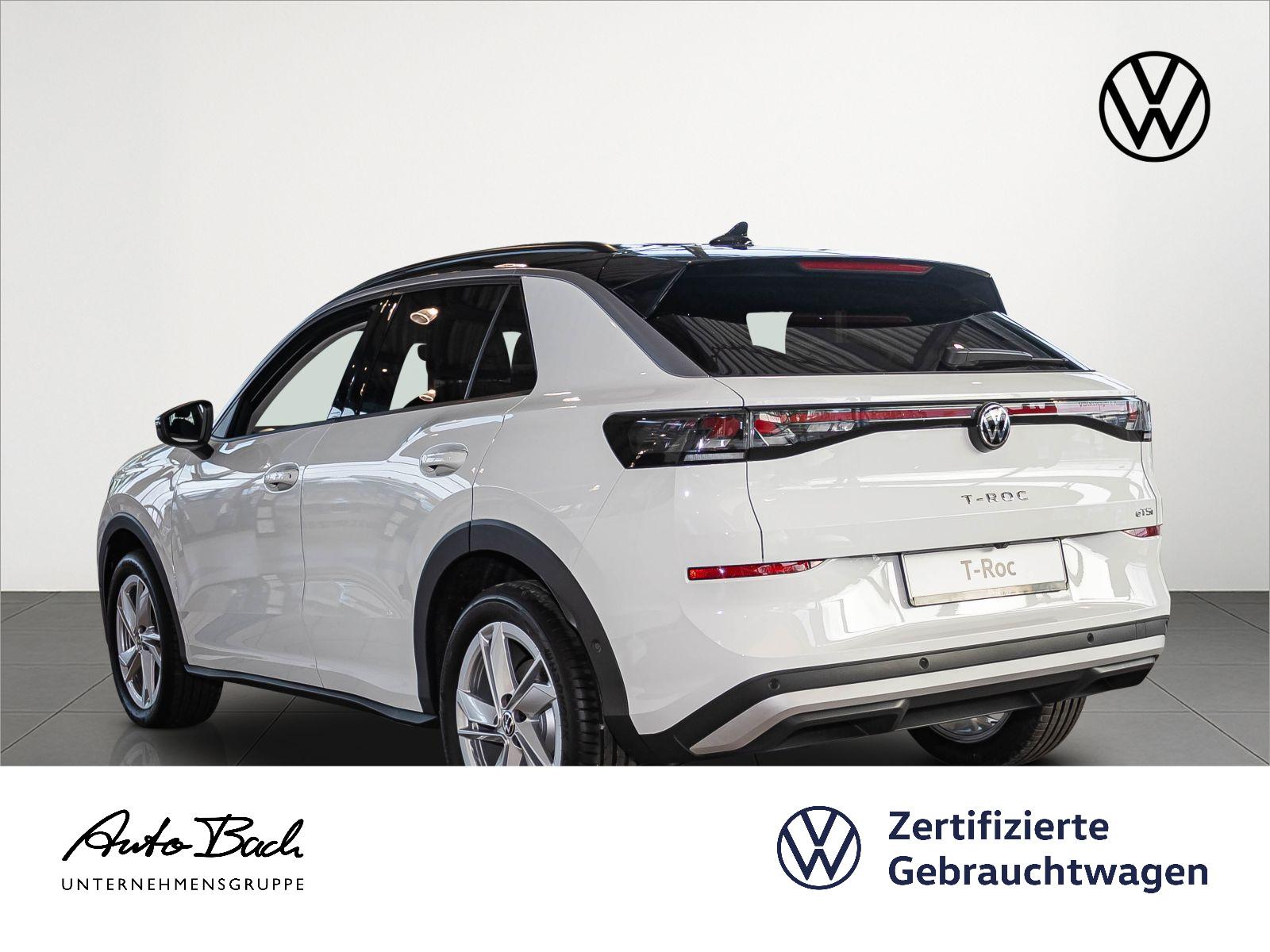 Volkswagen T-Roc 1.5 eTSI DSG Life