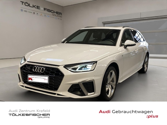 Audi A4 40 TFSI Avant Quattro S-Line S-Tronic