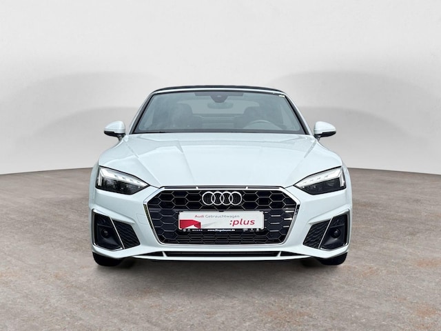Audi A5 40 TFSI Cabriolet S-Line S-Tronic