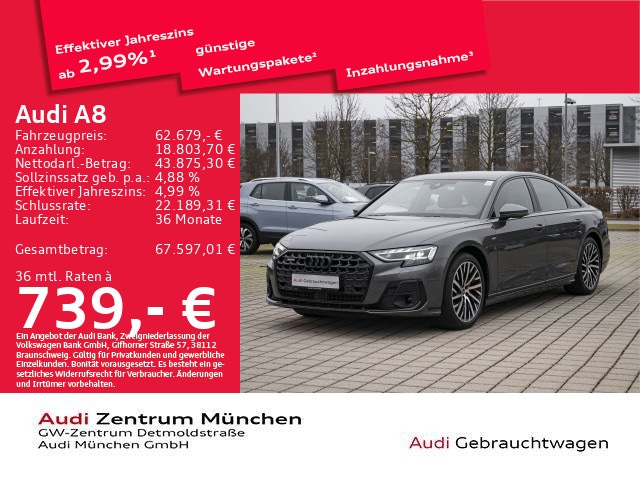 Audi A8 50 TDI Quattro