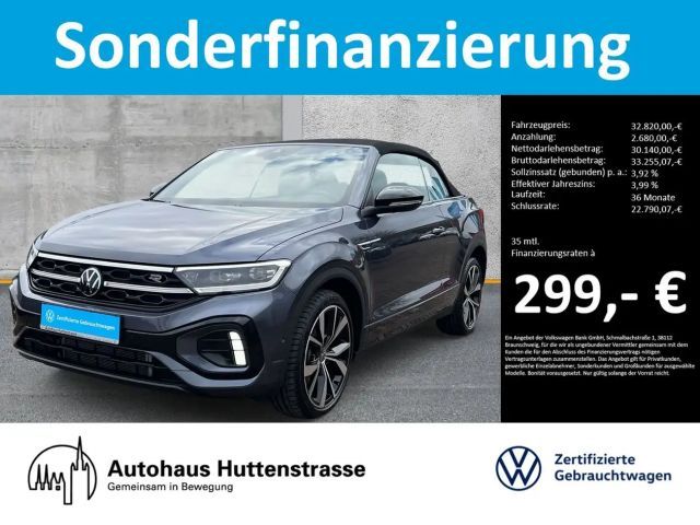 Volkswagen T-Roc 1.5 TSI Cabriolet DSG R-Line