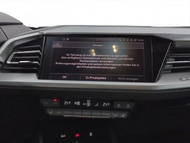 Audi Q4 e-tron S-Line