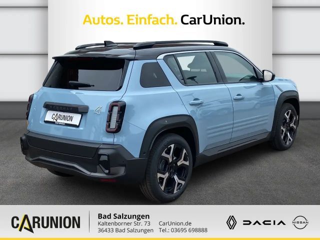 Renault 4 Comfort E-Tech Techno