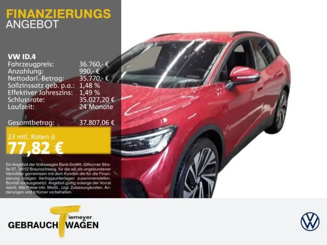 Volkswagen ID.4 IQ.Drive Performance Pro