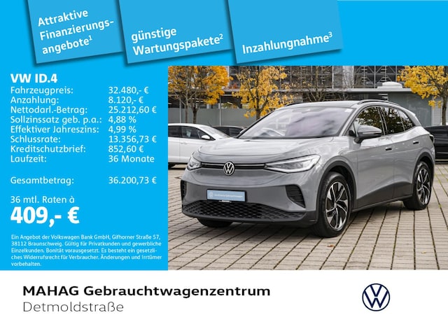 Volkswagen ID.4 IQ.Drive Move