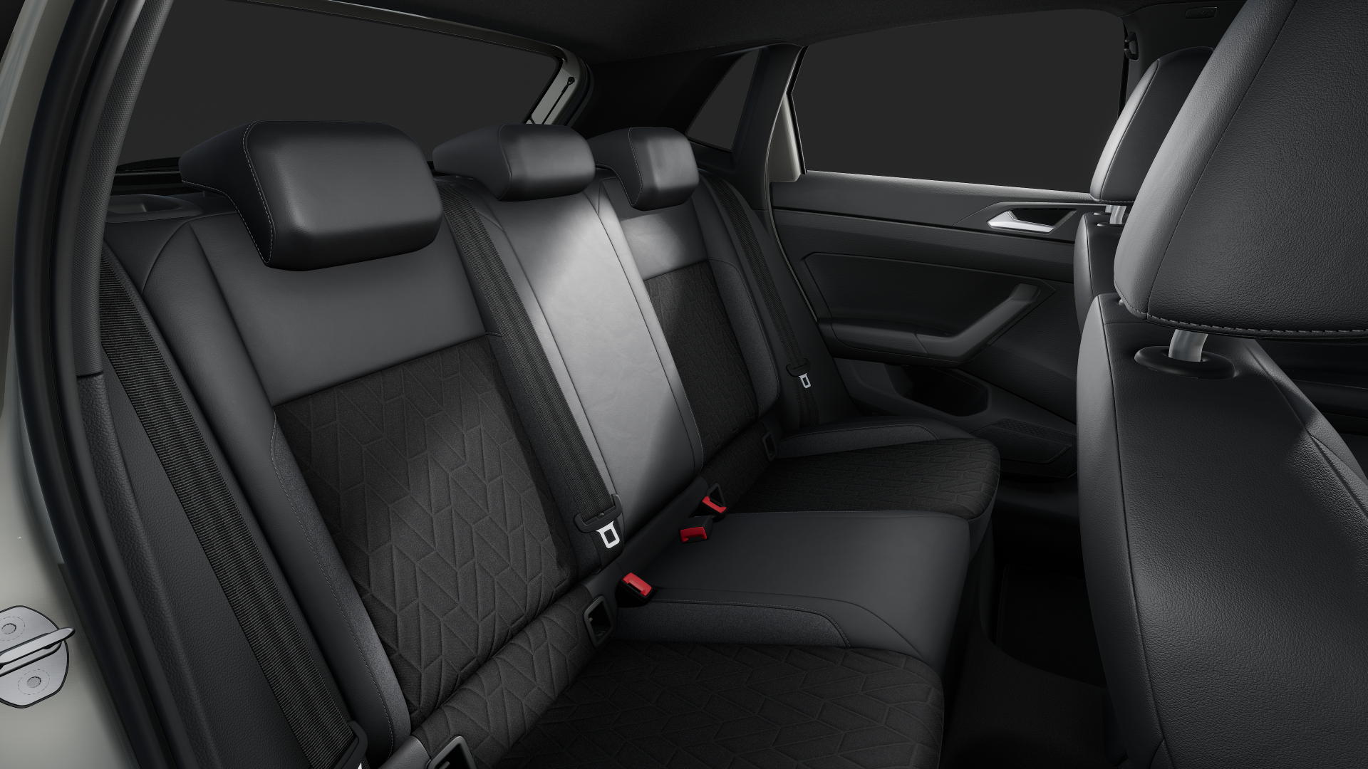 Volkswagen Polo VI Goal 1,0 l TSI El. Panodach Navi Rear View