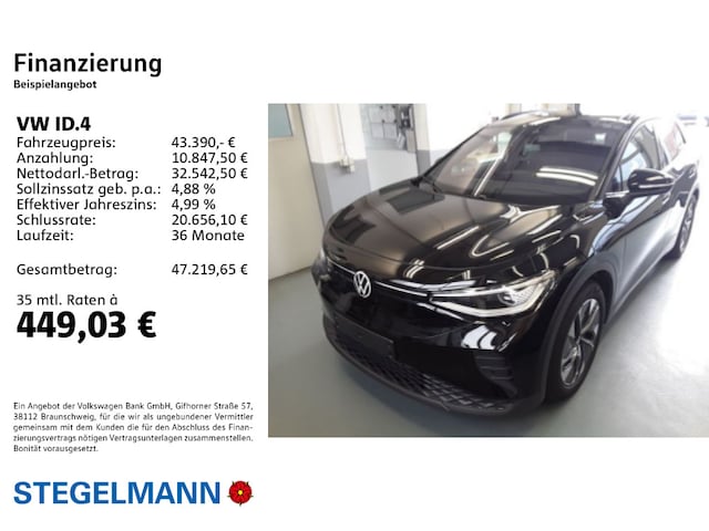 Volkswagen ID.4 77 KWh Performance Pro