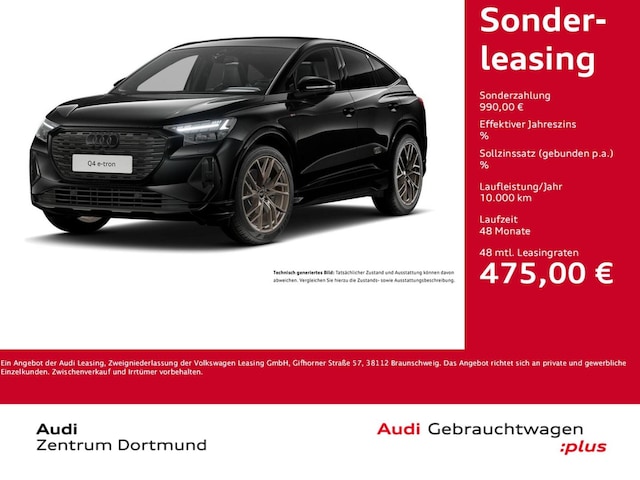 Audi Q4 e-tron Quattro Sportback