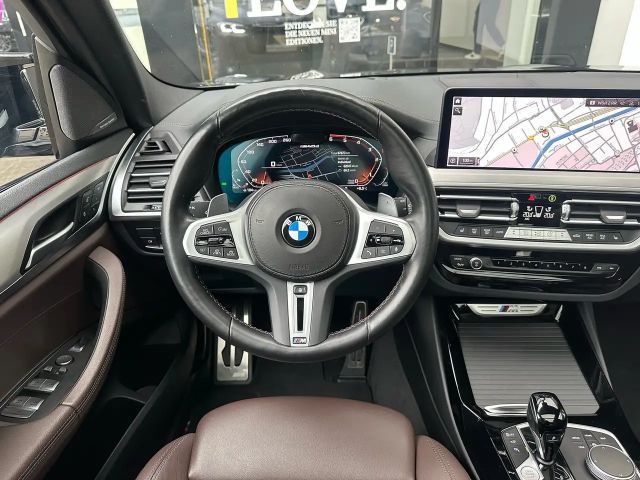 BMW X3 40d DA Prof PA+ HuD Laser HK Pano AHK 20" LMR