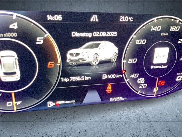 Cupra Formentor Formentor 2.0 TDI AHK+Matrix+Leder