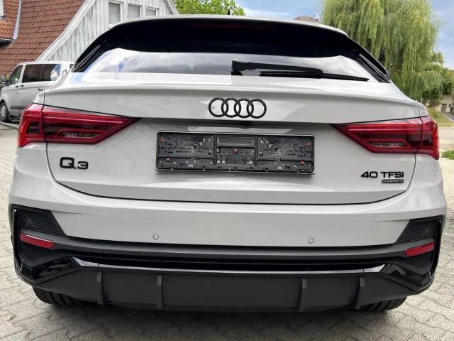 Audi Q3 40 TFSI Quattro S-Line Sportback