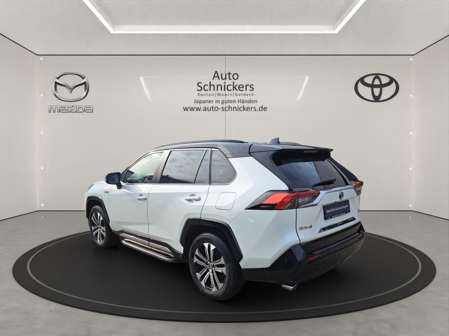 Toyota RAV4 5-deurs Plug-in Style