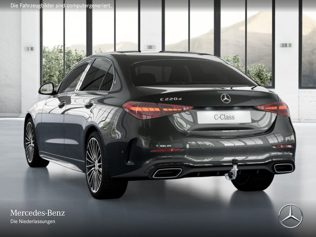 Mercedes-Benz C 220 AMG Line C 220 d Sedan