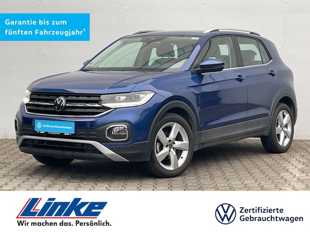 Volkswagen T-Cross 1.5 TSI DSG Style