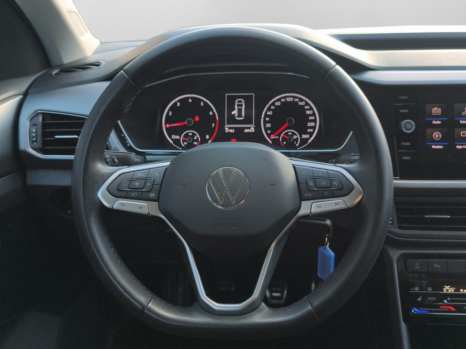 Volkswagen T-Cross 1.0 TSI