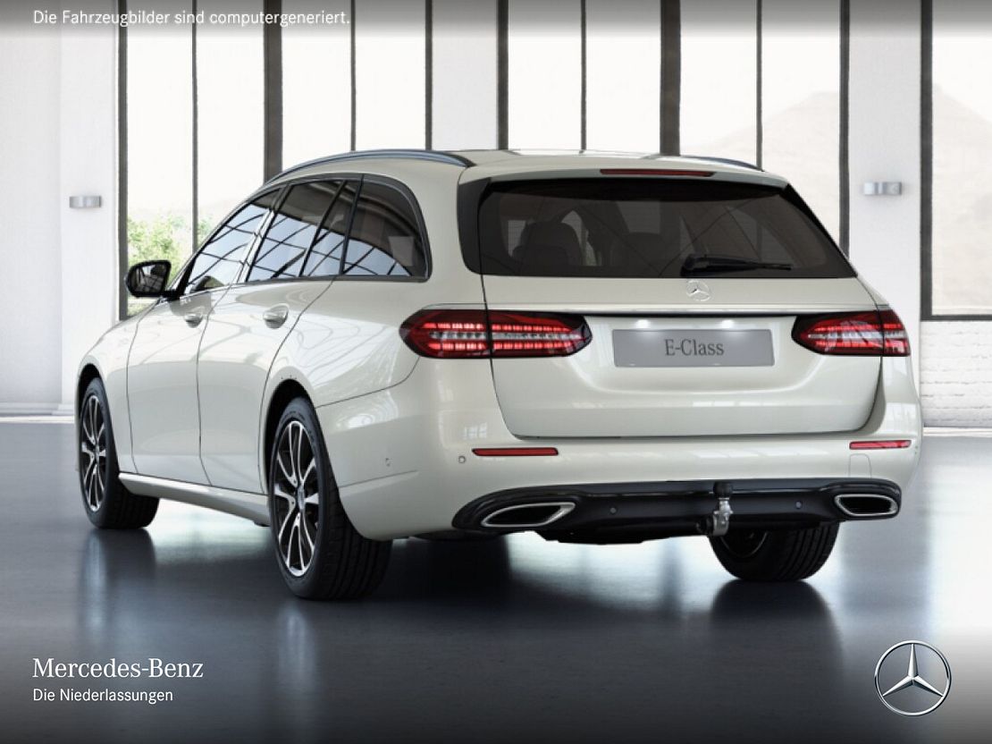 Mercedes-Benz E 200 Estate