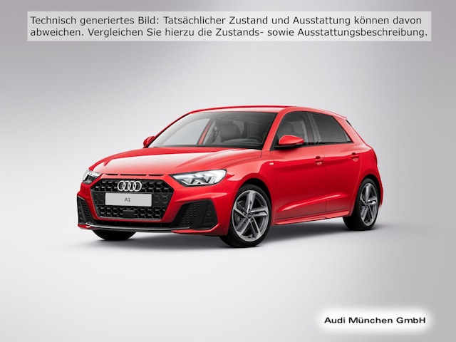 Audi A1 30 TFSI S-Line Sportback
