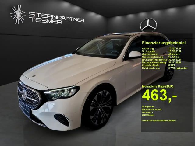 Mercedes-Benz E 220 AVANTGARDE E 220 d Estate