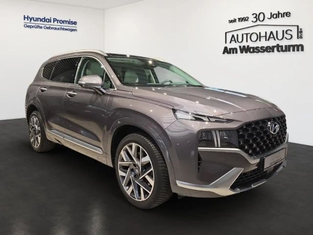 Hyundai Santa Fe CRDi Vierwielaandrijving