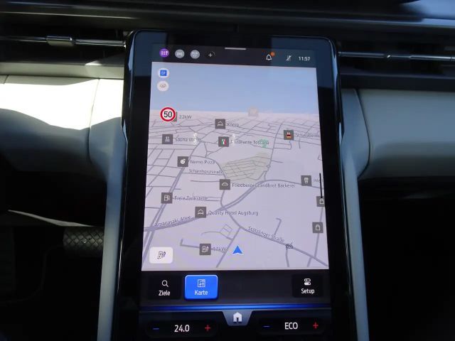 Ford Capri Extended range RWD