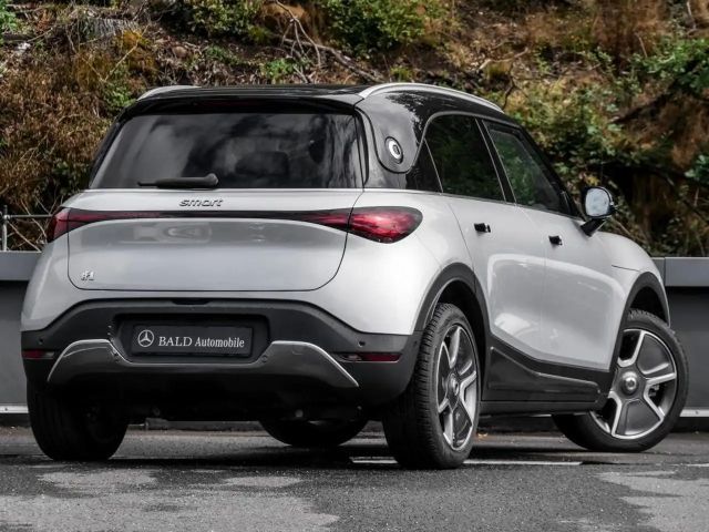 Smart #1 Pulse AWD #Pano#Memo#Distr#Ambi#360°#Head-up