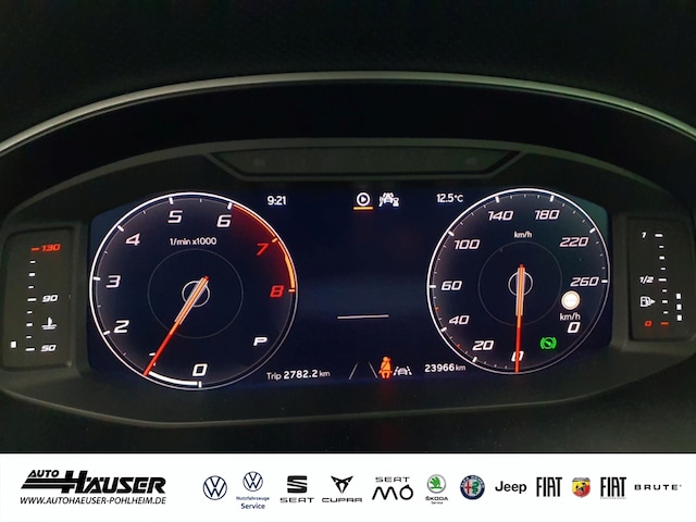 Seat Ibiza 1.0 TSI DSG FR-lijn