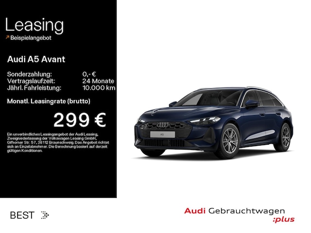 Audi A5 Avant Quattro S-Tronic