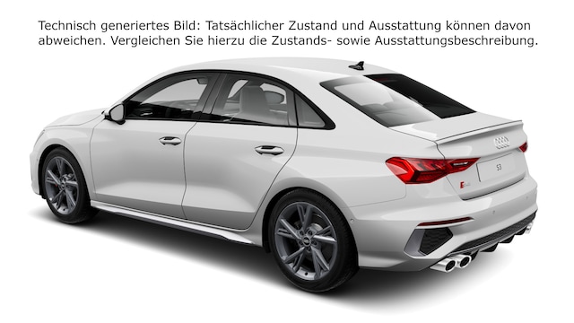 Audi S3 Quattro S-Tronic Sedan