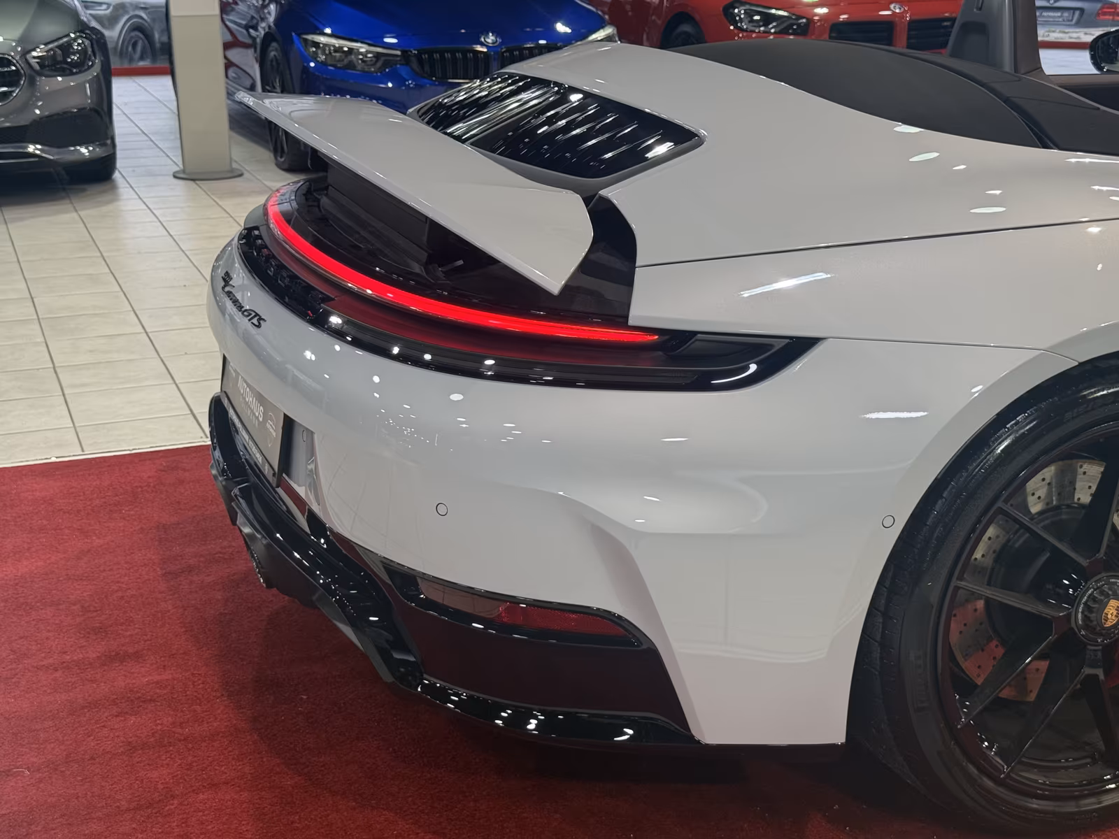 Porsche 911 Cabriolet Carrera GTS