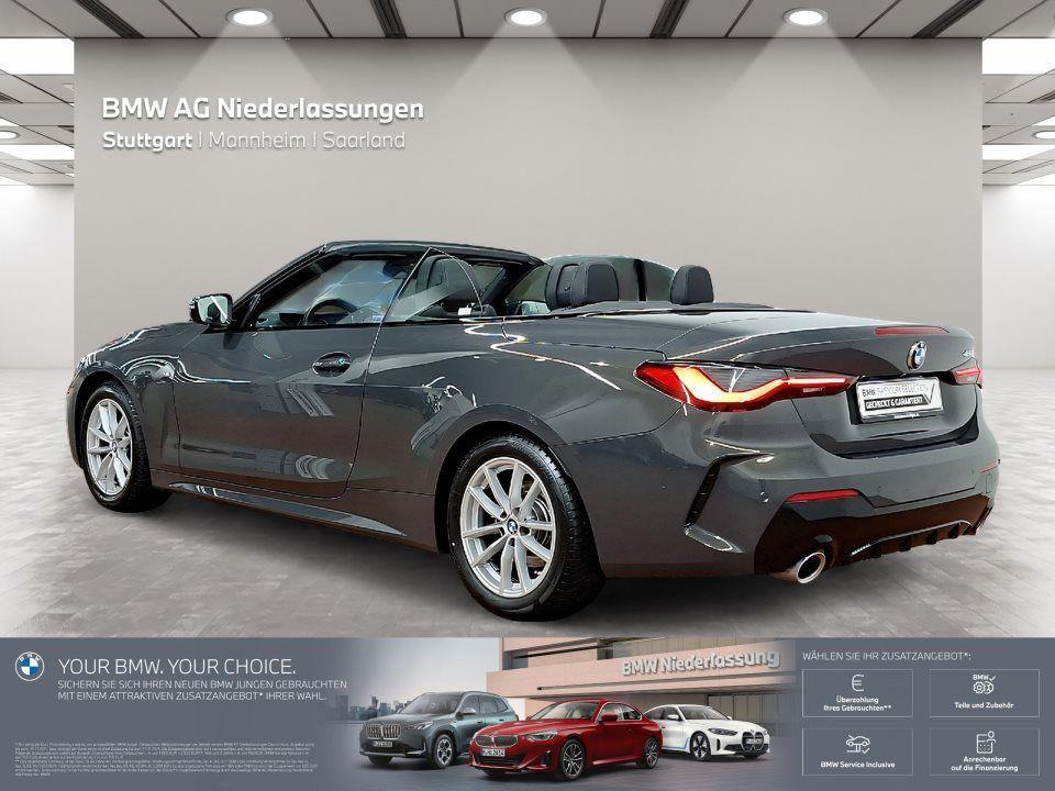 BMW 420 420i Cabrio