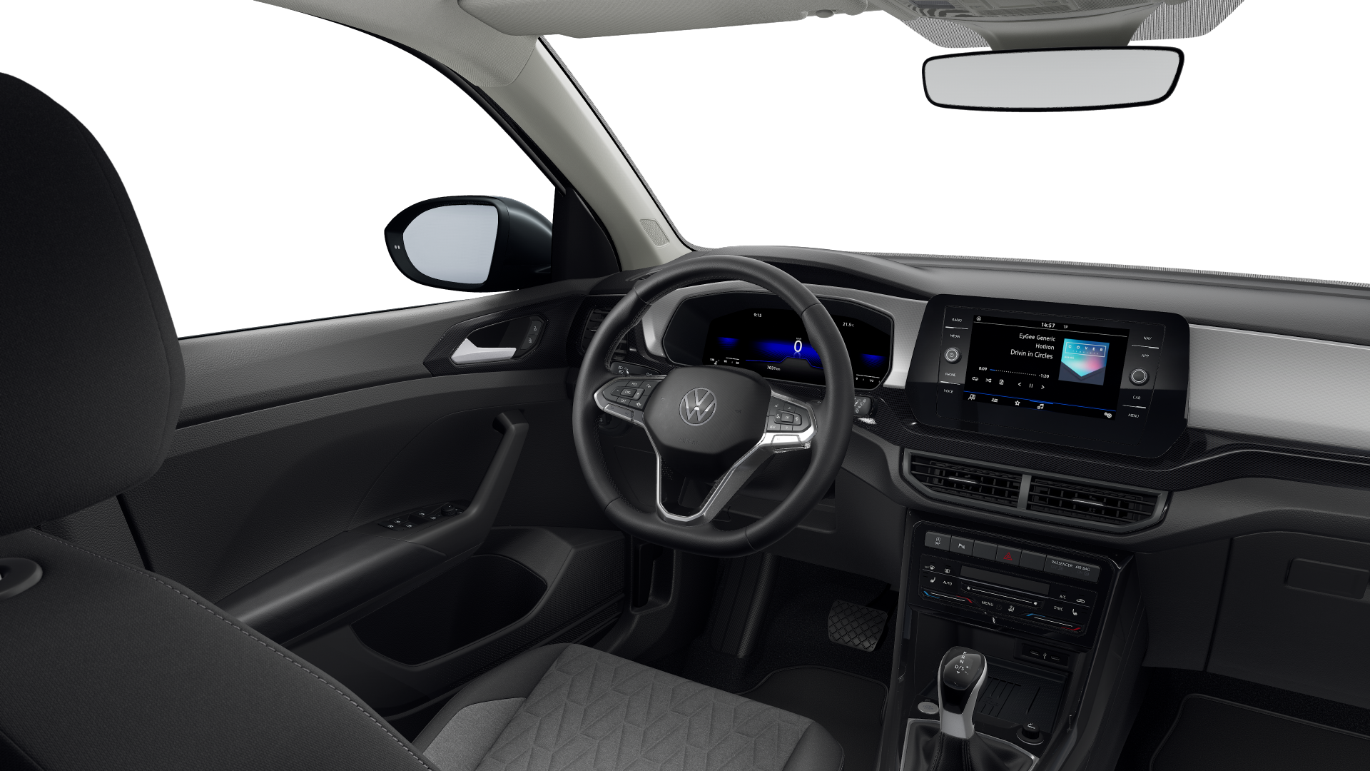 Volkswagen T-Cross 1.0 TSI DSG Life