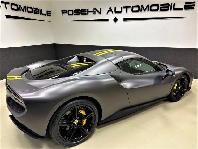 Ferrari 296 GTS Lift HiFi Karbon Racing-Seats Grigio-Opaco-Matt