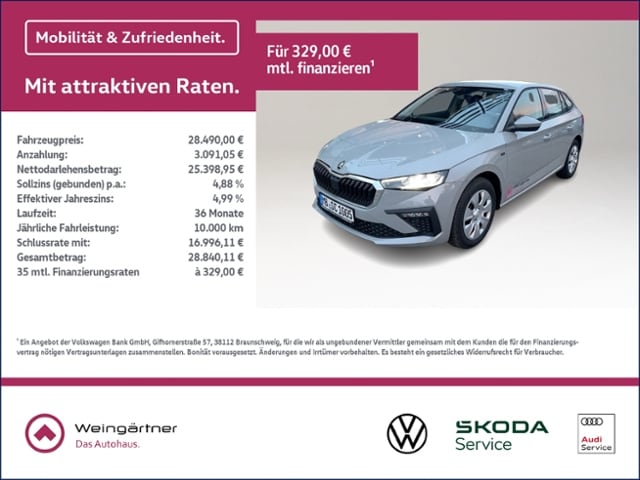 Skoda Scala 1.5 TSI Tour