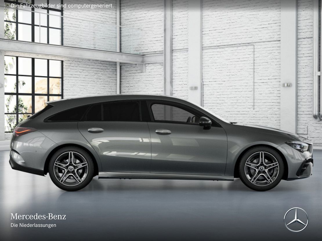 Mercedes-Benz CLA 180 AMG Line Shooting Brake