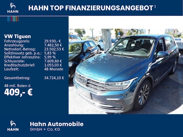 Volkswagen Tiguan 2.0 TDI