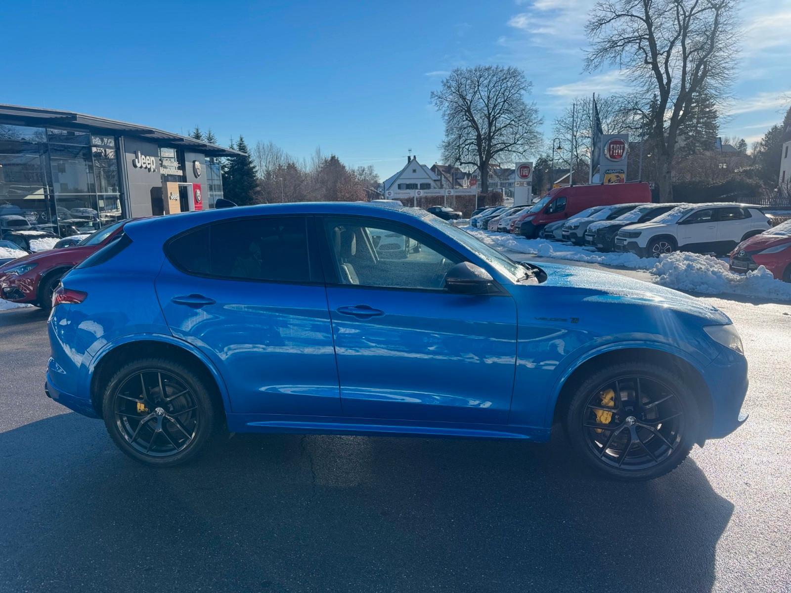 Alfa Romeo Stelvio Veloce