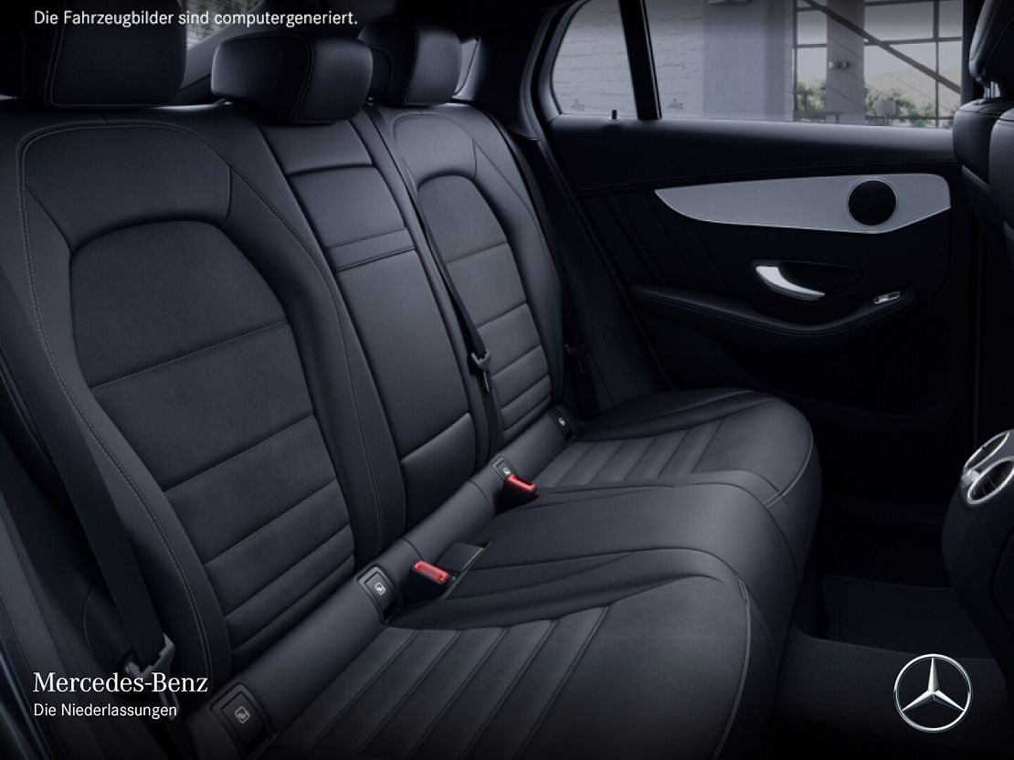 Mercedes-Benz GLC 300 4MATIC AMG Line Coupé